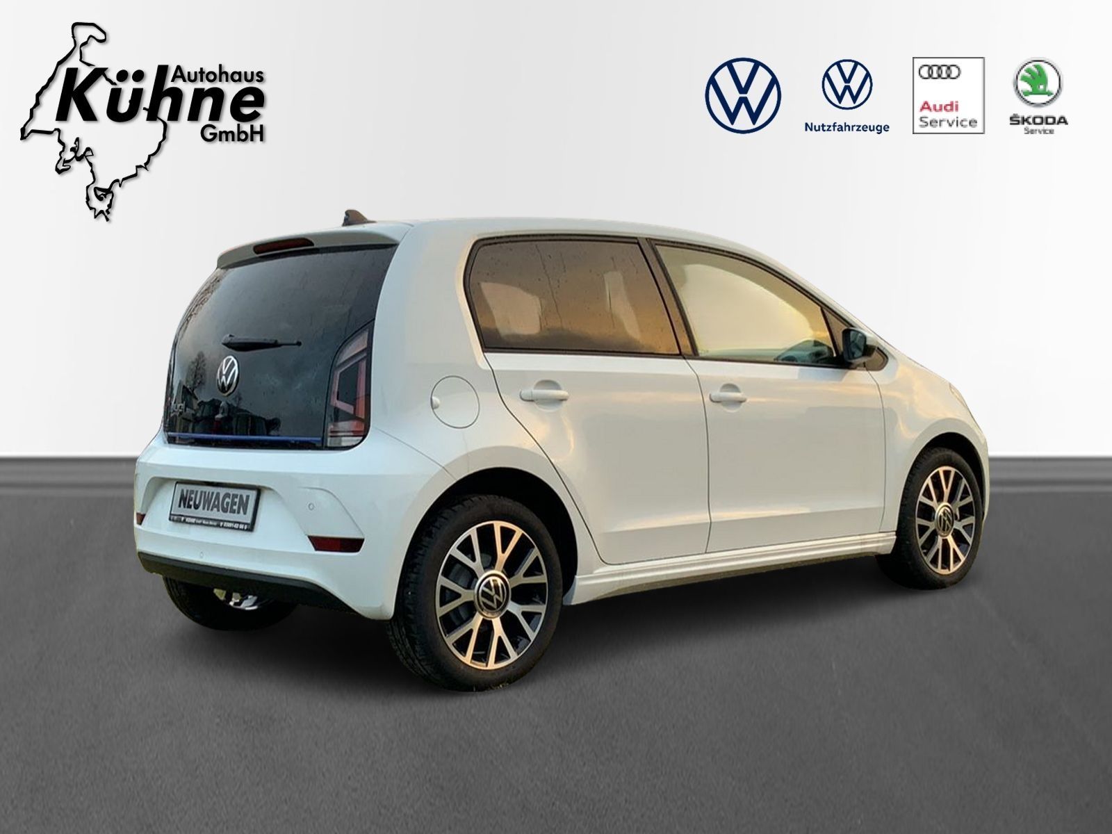 e-up! Edition ALU KLIMA FREISPRECH.