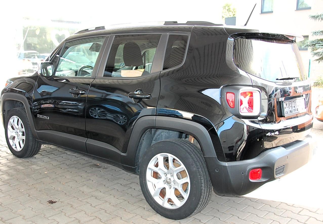 Jeep Renegade 1.4 MultiAir 125kW B Limited 4x4 Auto