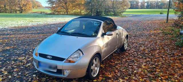 Ford Streetka Ka Cabrio 10.25 Tüv Leder Klima