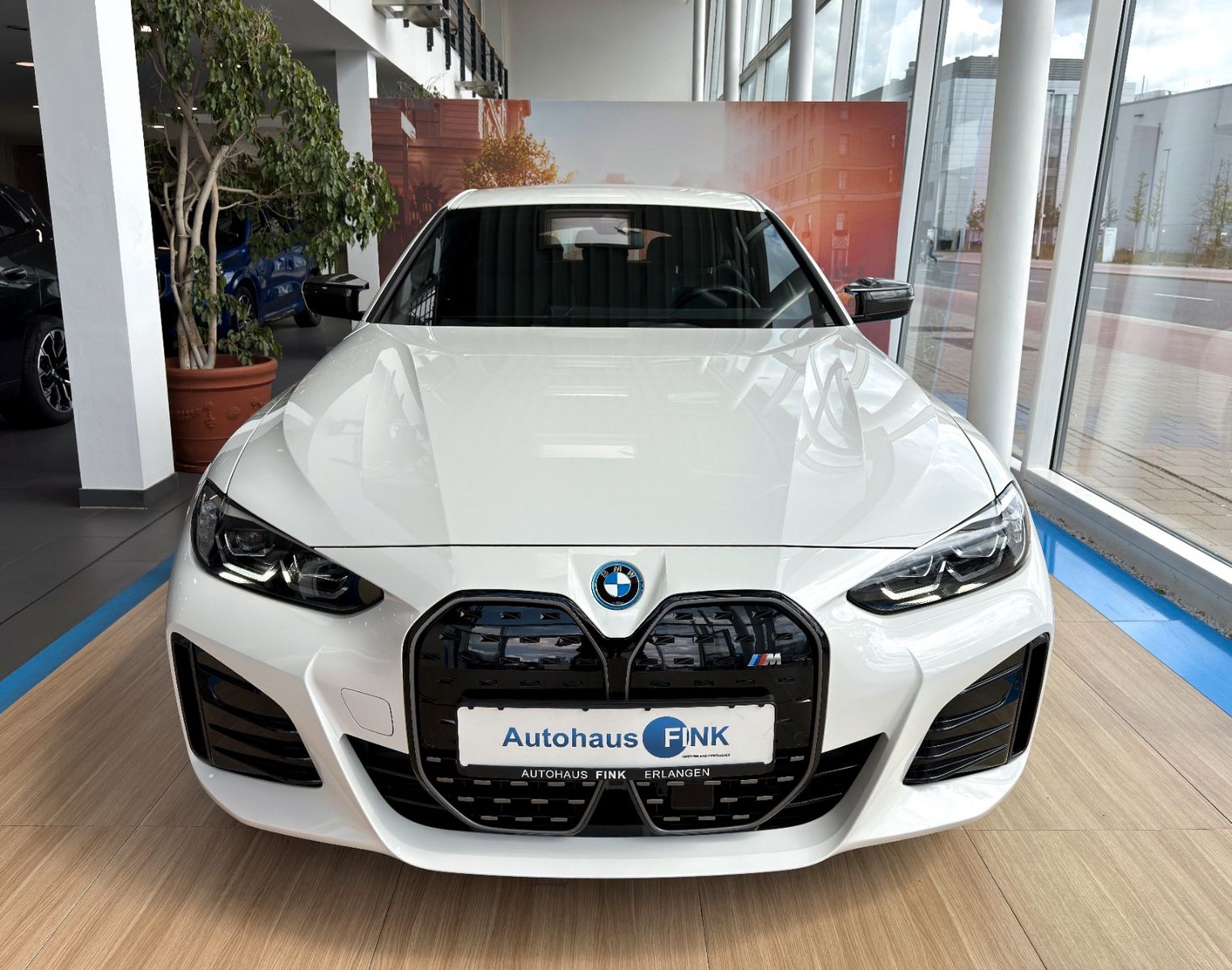 BMW i4 M50 Gran Coupé Kamera HIFI Memory ACC LED foto 3