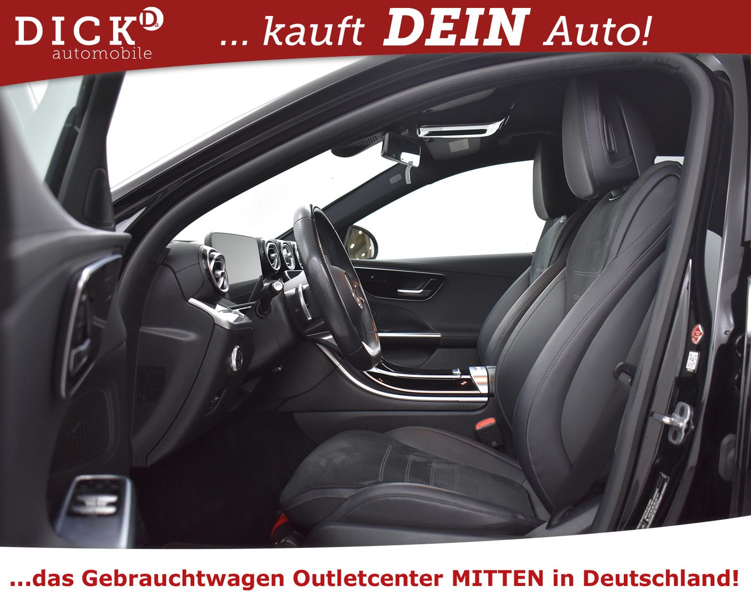 MERCEDES-BENZ C 200d T 9G AMG Line - Image 10