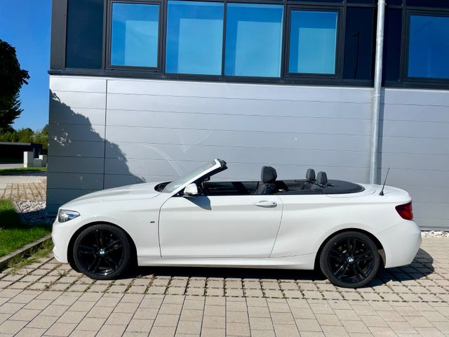 BMW 218i Cabrio M-Sport Klima/Navi/PDC/LED