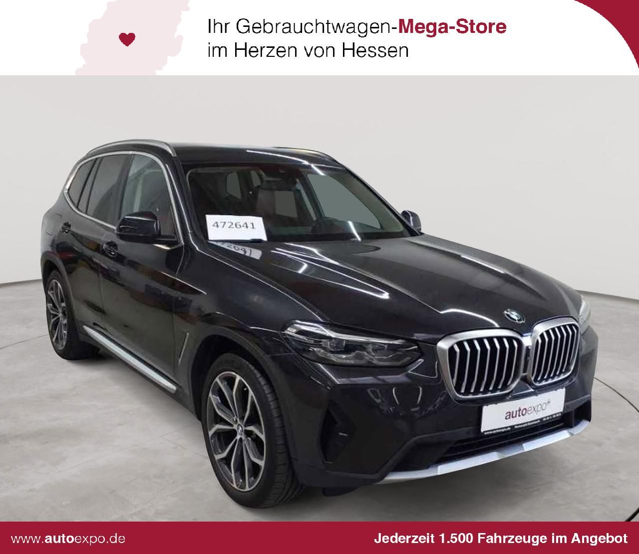 BMW X3 xDrive20d Aut. Navi Leder AHK Sthzg