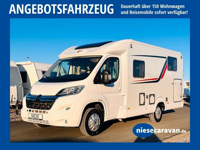 Bürstner NEXXO T 620 G EINZELBETTEN GARAGE MARKISE