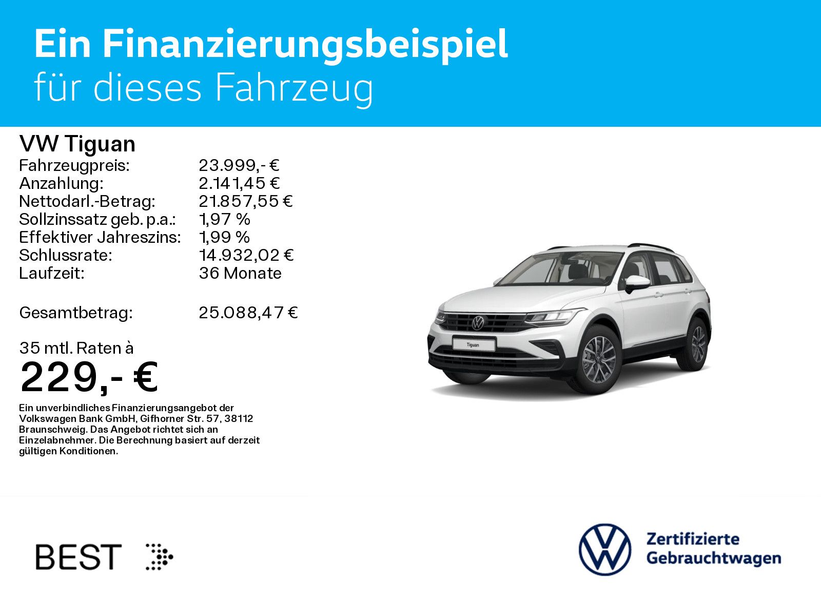 Volkswagen Tiguan - Bild 2