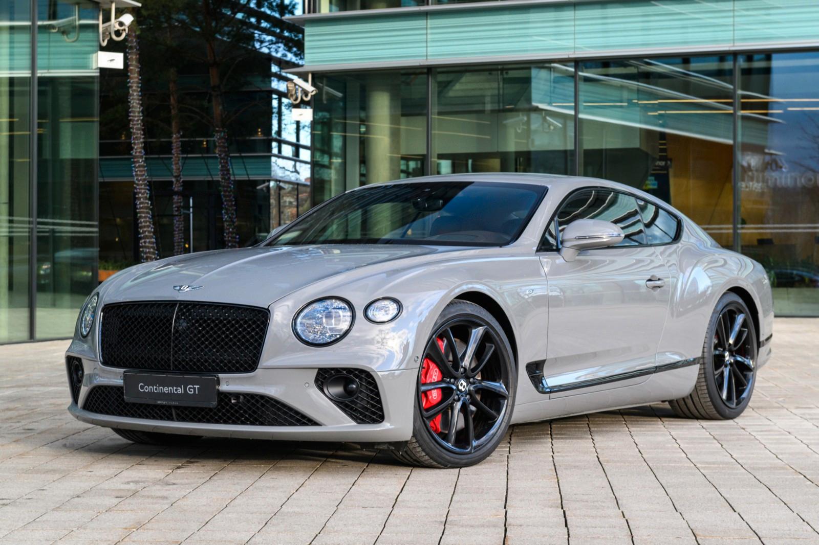 Bentley Continental GT V8