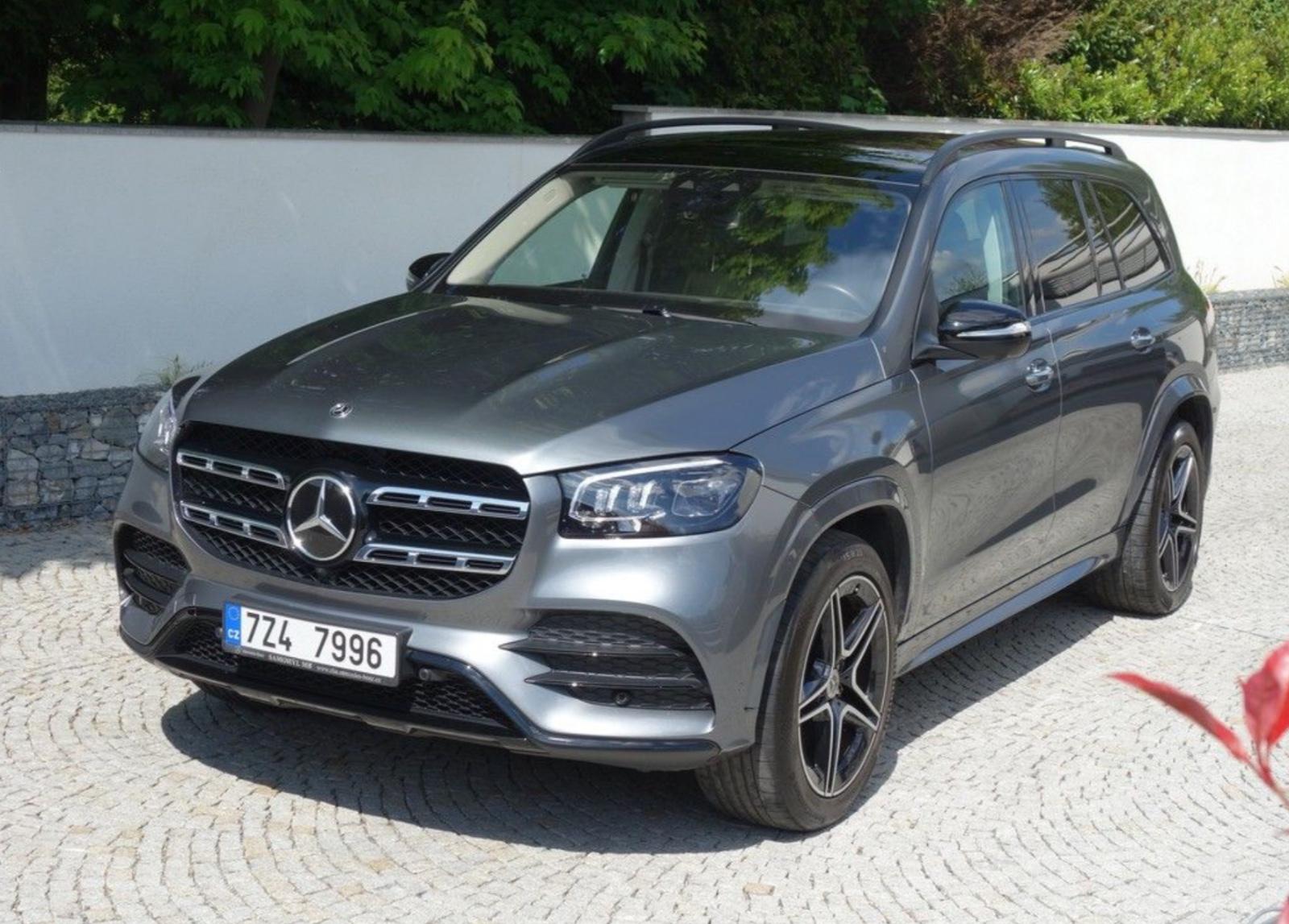 Mercedes-Benz GLS*400d*4Matic*AMG*PANO*360*BURM*AHK*INSP.NEU