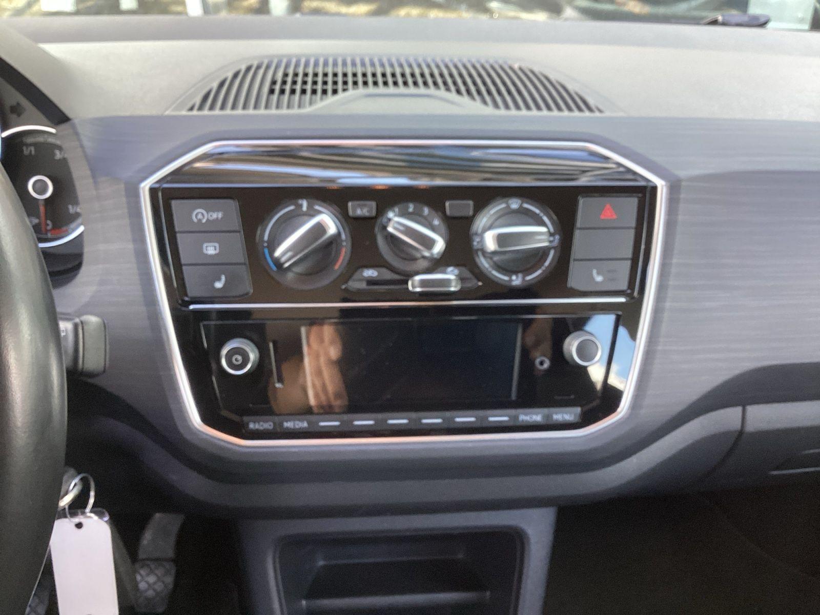 Volkswagen Up 50 KW Bluetooth, Einparkhilfe, Klima, Sound, миниатюра 9