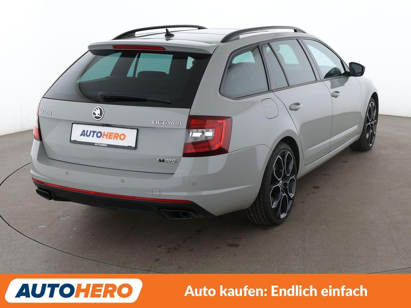 Skoda Octavia 2.0 TSI RS 245 Aut.*NAVI*LED*ACC*