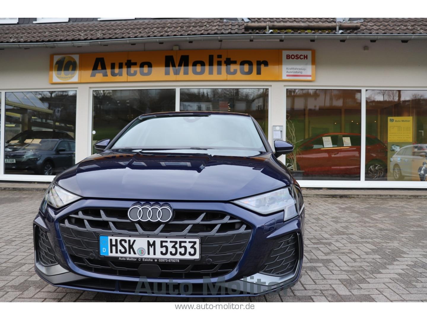 Audi A3 35 TFSI S line S-line HUD AHK-abnehmbar Navi 