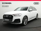 Audi Q7 55 eTFSI quattro S line *21''* - Audi Q7 mit Hybrid-Antrieb: Weiß