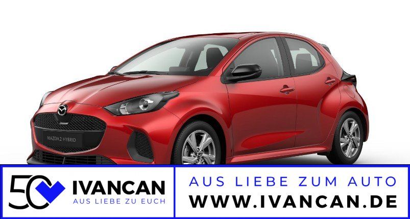 Fahrzeugabbildung Mazda 2 Hybrid Exclusive-Line