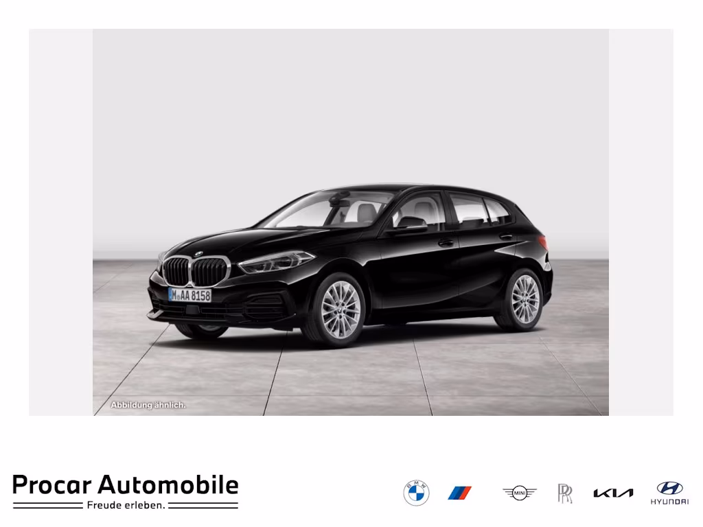 BMW 118i RFK NAVI LED PDC V+H DAB Parkass. Tempomat