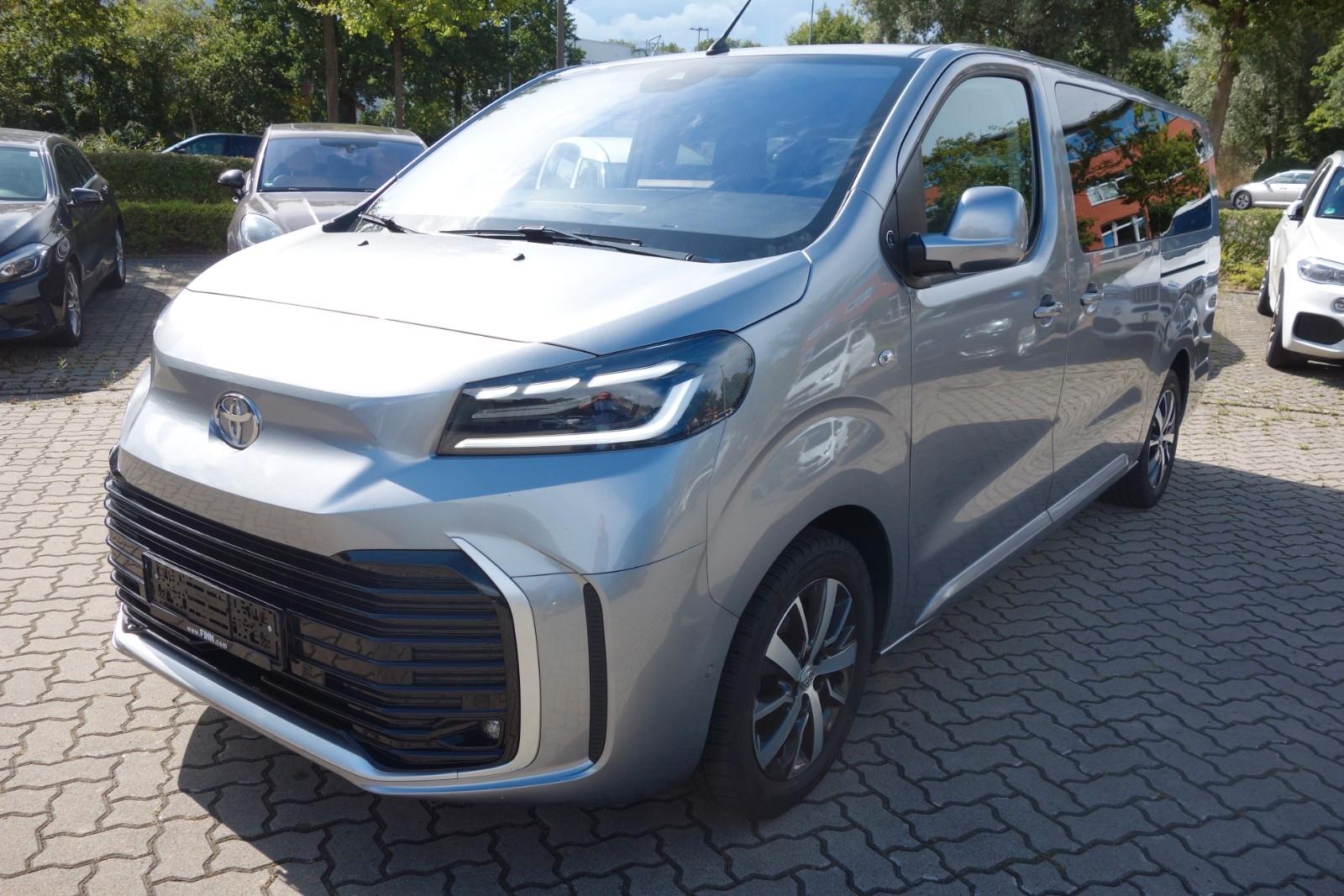 Toyota Proace Verso L2 Team Deutschland Sitzheizung