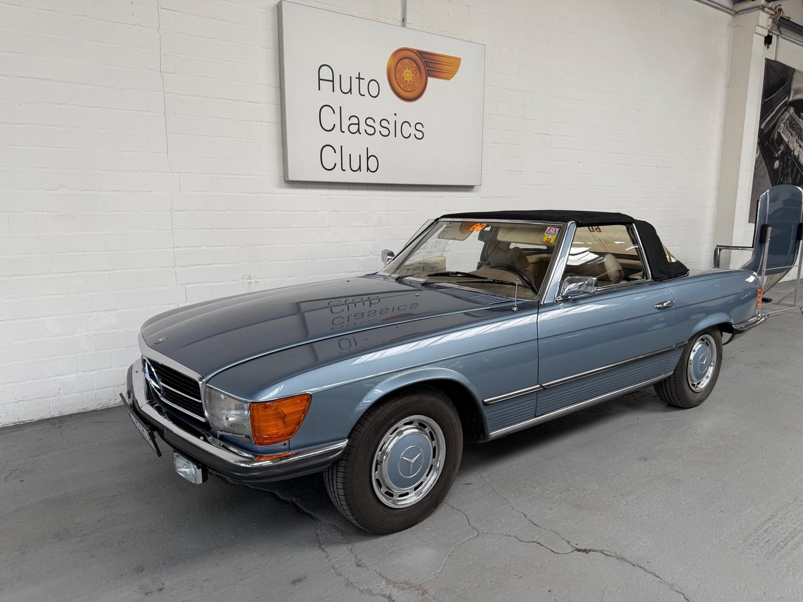Mercedes-Benz SL 350 - sehr schöner Zustand