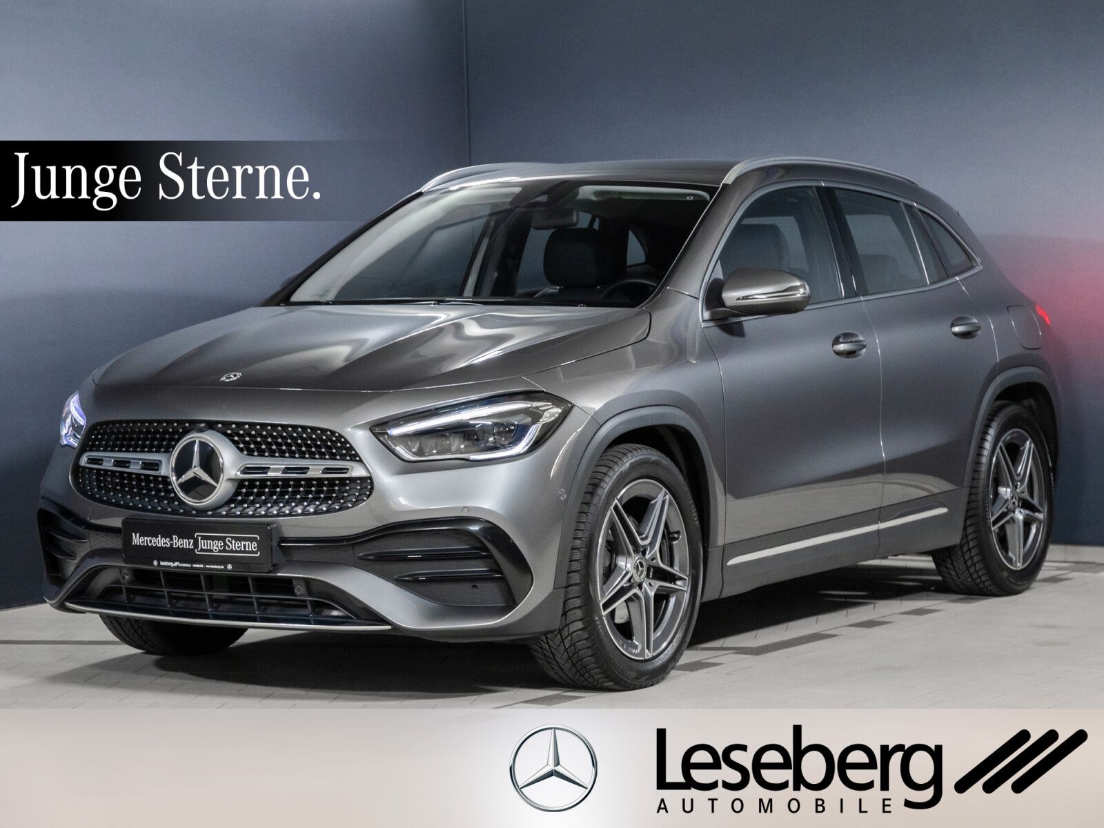 MERCEDES-BENZ GLA 200 AMG Multibeam/AHK/Kamera/Tempom./SHZ/DAB