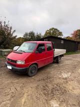 Volkswagen VW T4 Doka Pritsche 2.5 TDI LKW Zulassung - : Pritsche Lkw