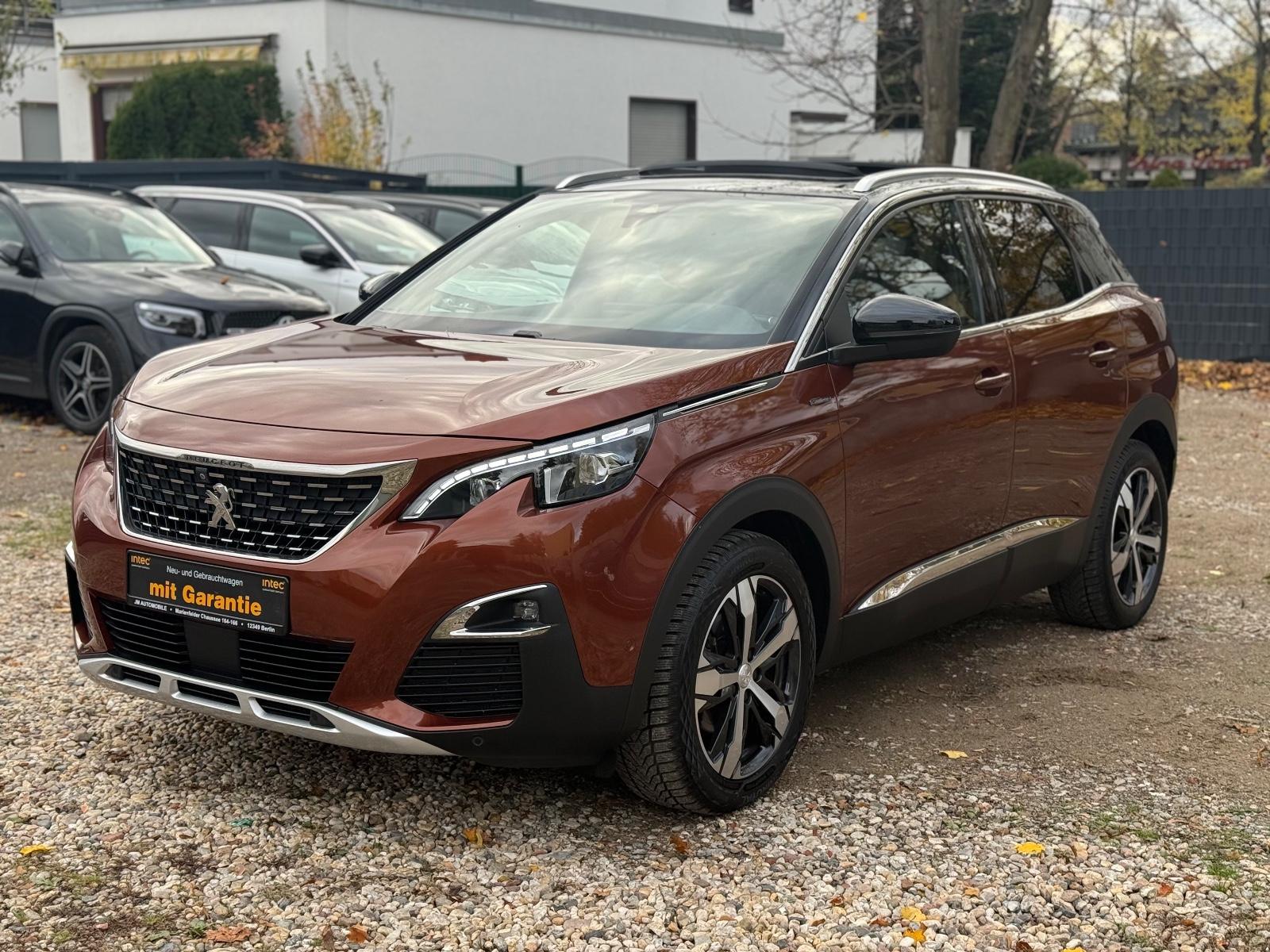 Peugeot 3008 GT Line 1.5 HDI/Memory/Pano/Massage/360°Kam