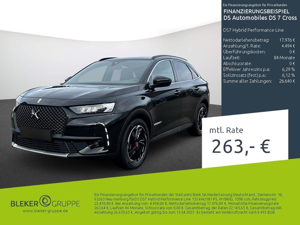 DS Automobiles DS7 Crossback DS7 Hybrid Performance Line