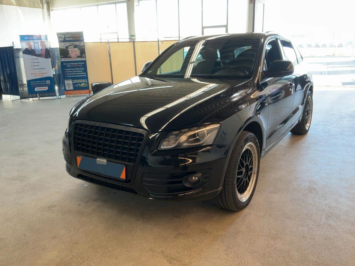 Audi Q5 2.0 TFSI quattro +S-LINE+BI-XENON+AHK+NAVI+