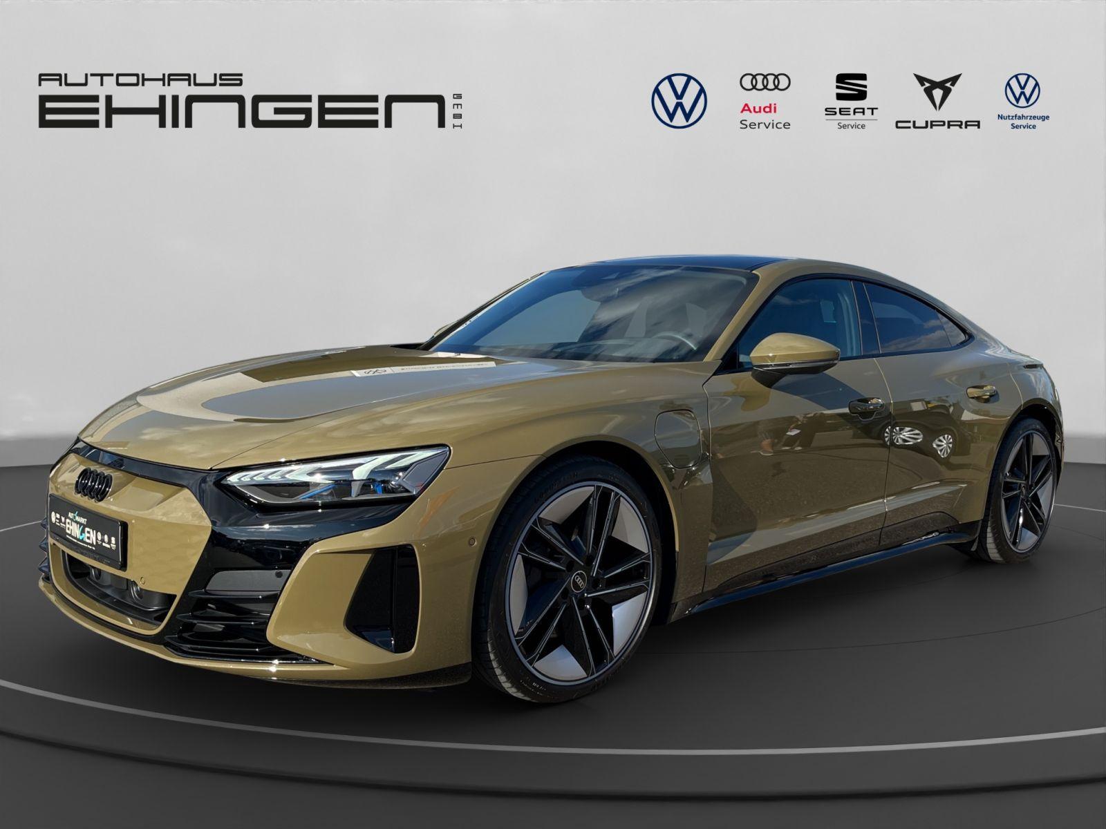 Audi e-tron GT 350 Pano+Sthz+Matrix+B&O+ACC+Leder+Nav
