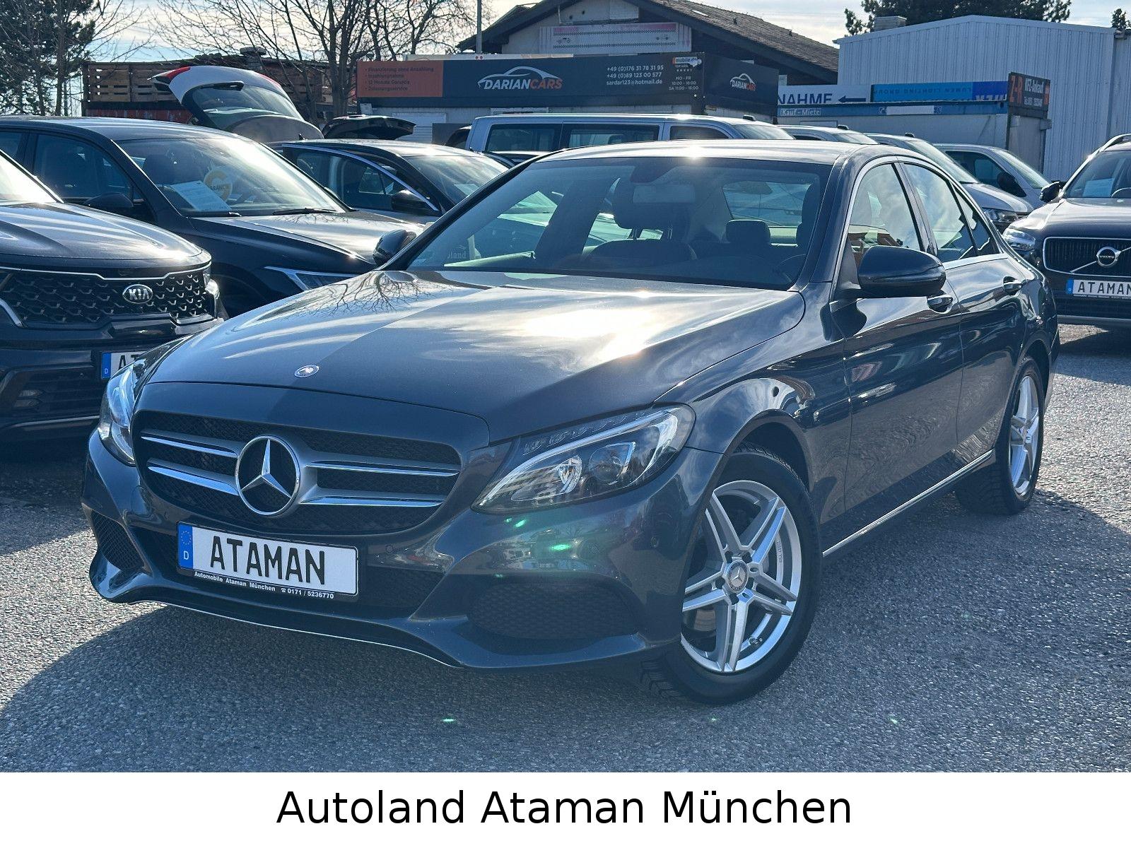 Mercedes-Benz C 220d Lim. *Avantgarde*4Matic* Autom/Navi/Leder