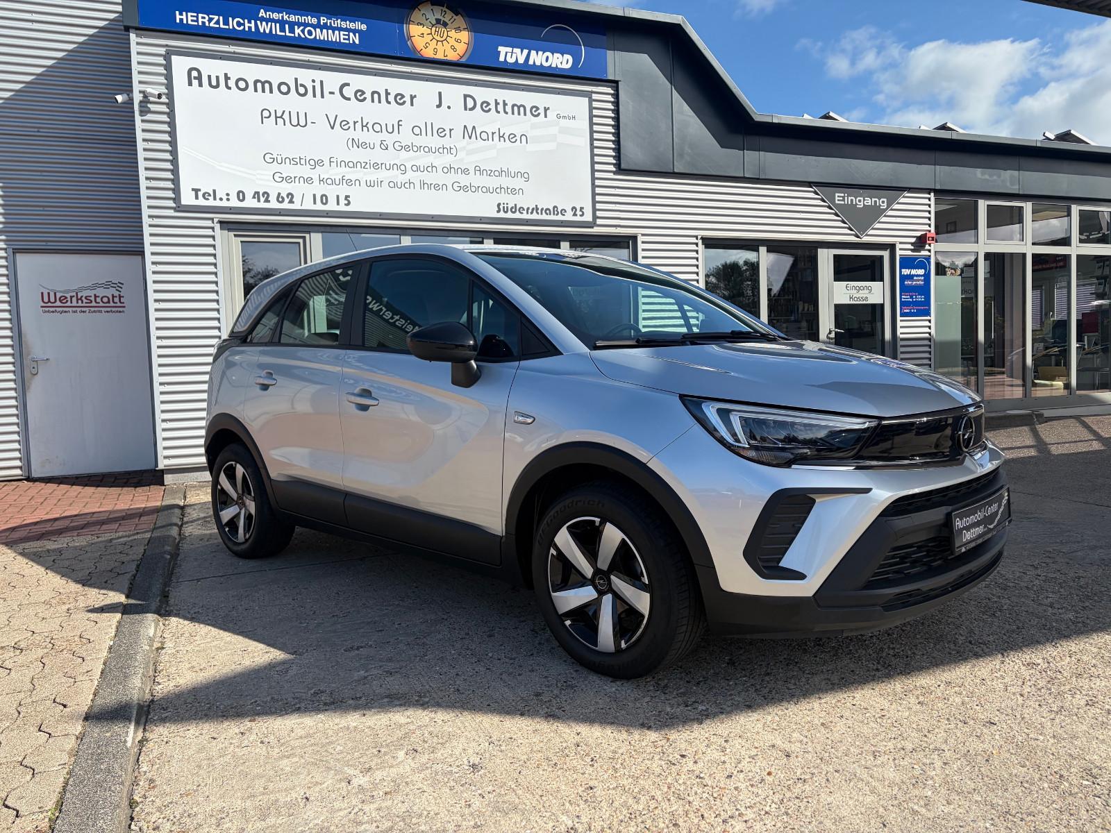 Opel Crossland Klima, MFL, Tempomat