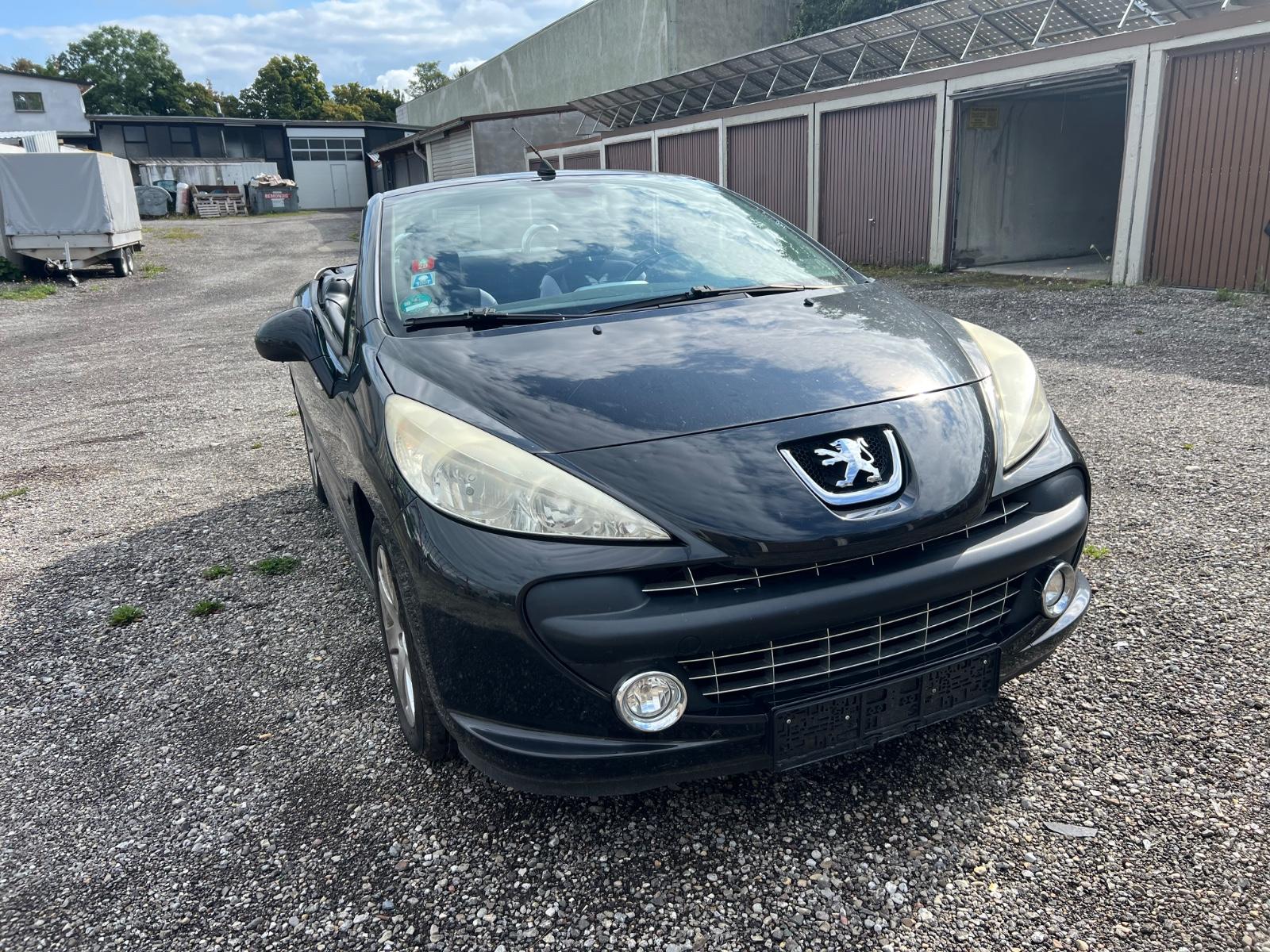 Peugeot 207 CC CABRIO-COUPE SPORT-KLIMA-ALU