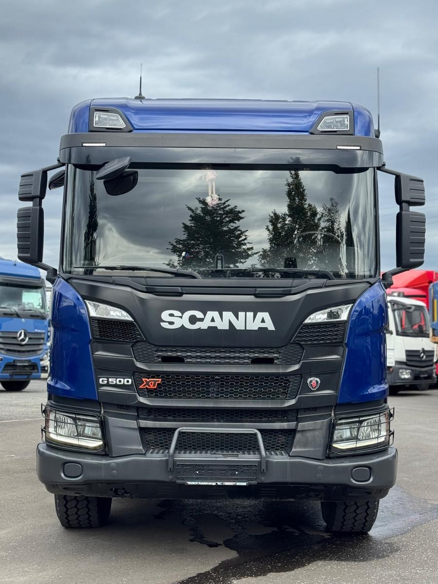 Scania G 500  / DAUTEL / PLANE / BORDMATIC