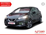 Nissan Micra 1.0 Acenta AC SHZ Kamera Tempomat Freispre - Nissan Micra: Schwarz