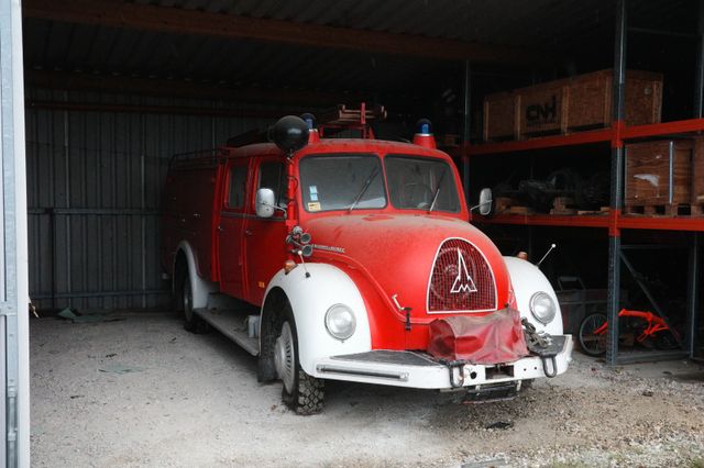 Magirus Deutz Mercur 125 F Feuerwehr