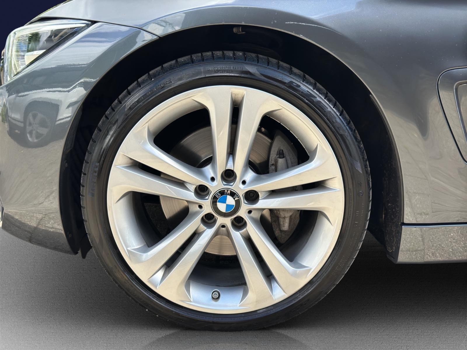 BMW 440i Gran Coupé*HURRICANE-AGA*HUD*LED*KEYLESS