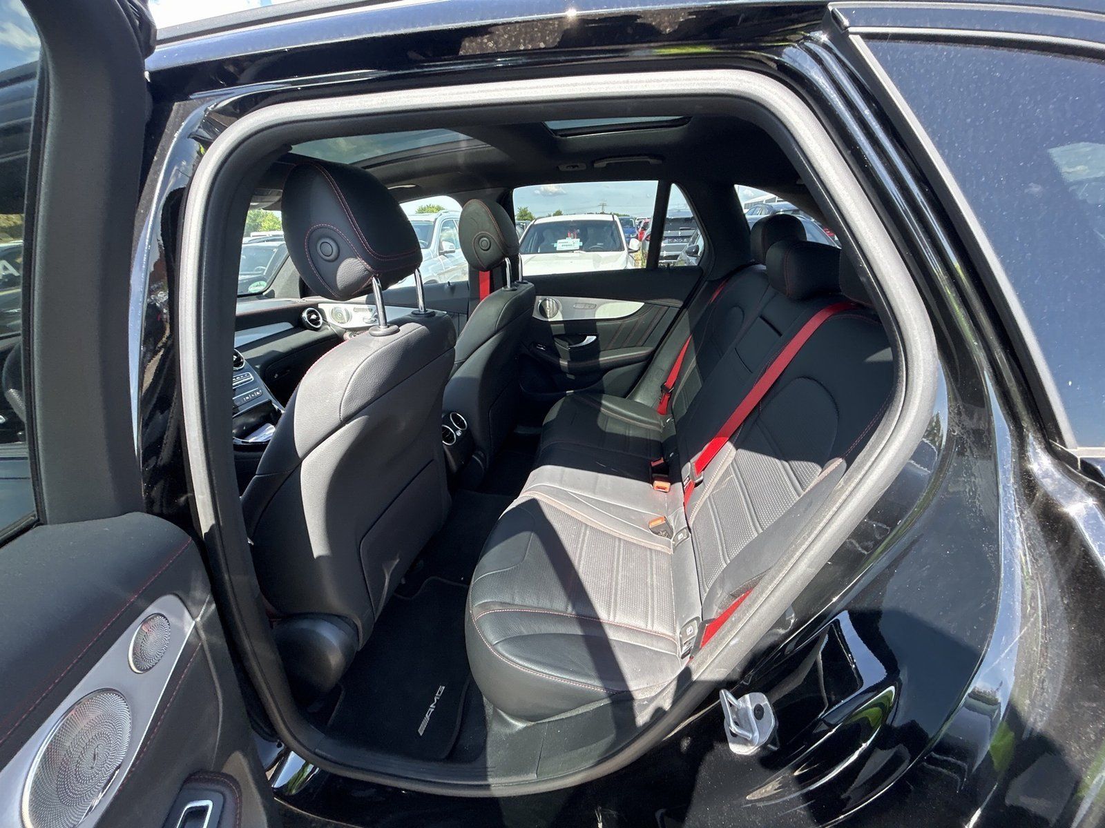 Mercedes-Benz GLC 43 AMG Pano DISTRO Memo MLED digiTacho Burme foto 11