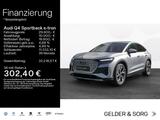 Audi Q4 Sportback e-tron 50 qu. S line *Navi*ACC*RFK* - mit Elektro-Antrieb: Silber, Geländewagen