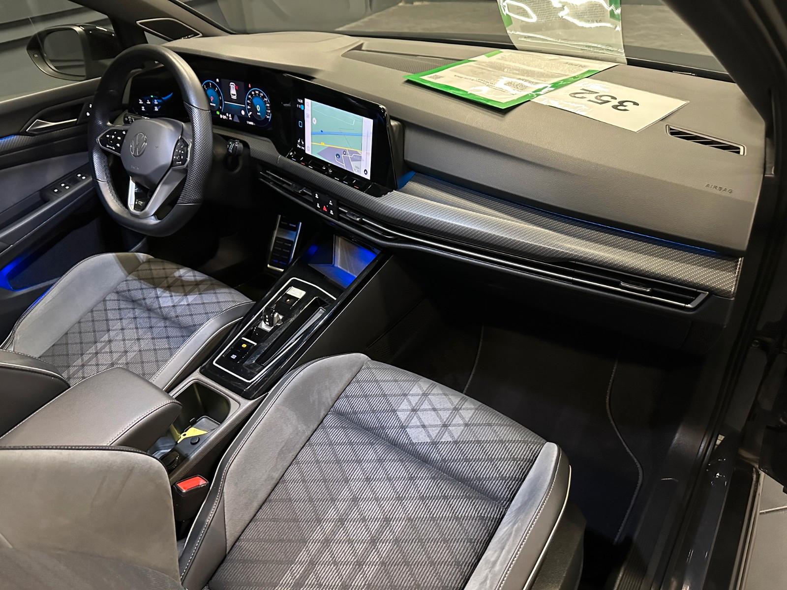 Volkswagen Golf Variant R-Line Black Style*18Zoll*PANORAMA*, миниатюра 13
