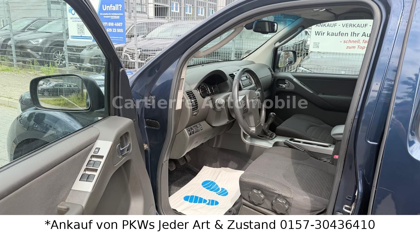 NISSAN PATHFINDER 2.5 DCI 174CH - ELEGANCE - BVM - CLIMATISATION - ATTELAGE