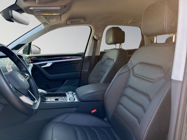 Touareg ACC AKTIVSITZE STANDHZ SITZBELÜFTUNG LED