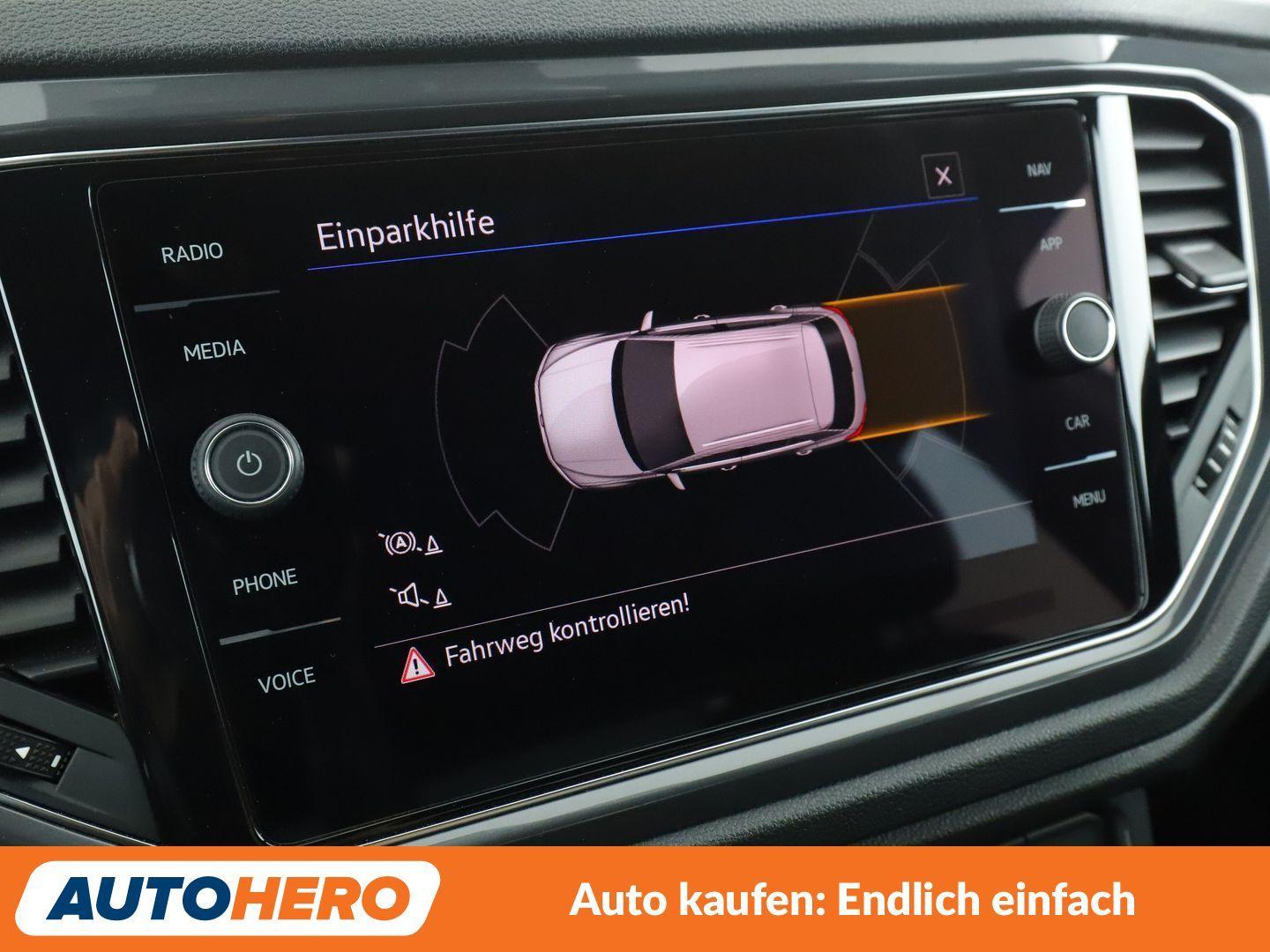 Volkswagen T-Roc 1.5 TSI ACT Sport Aut.*AHK*ACC*SHZ*PDC*NAV, миниатюра 20