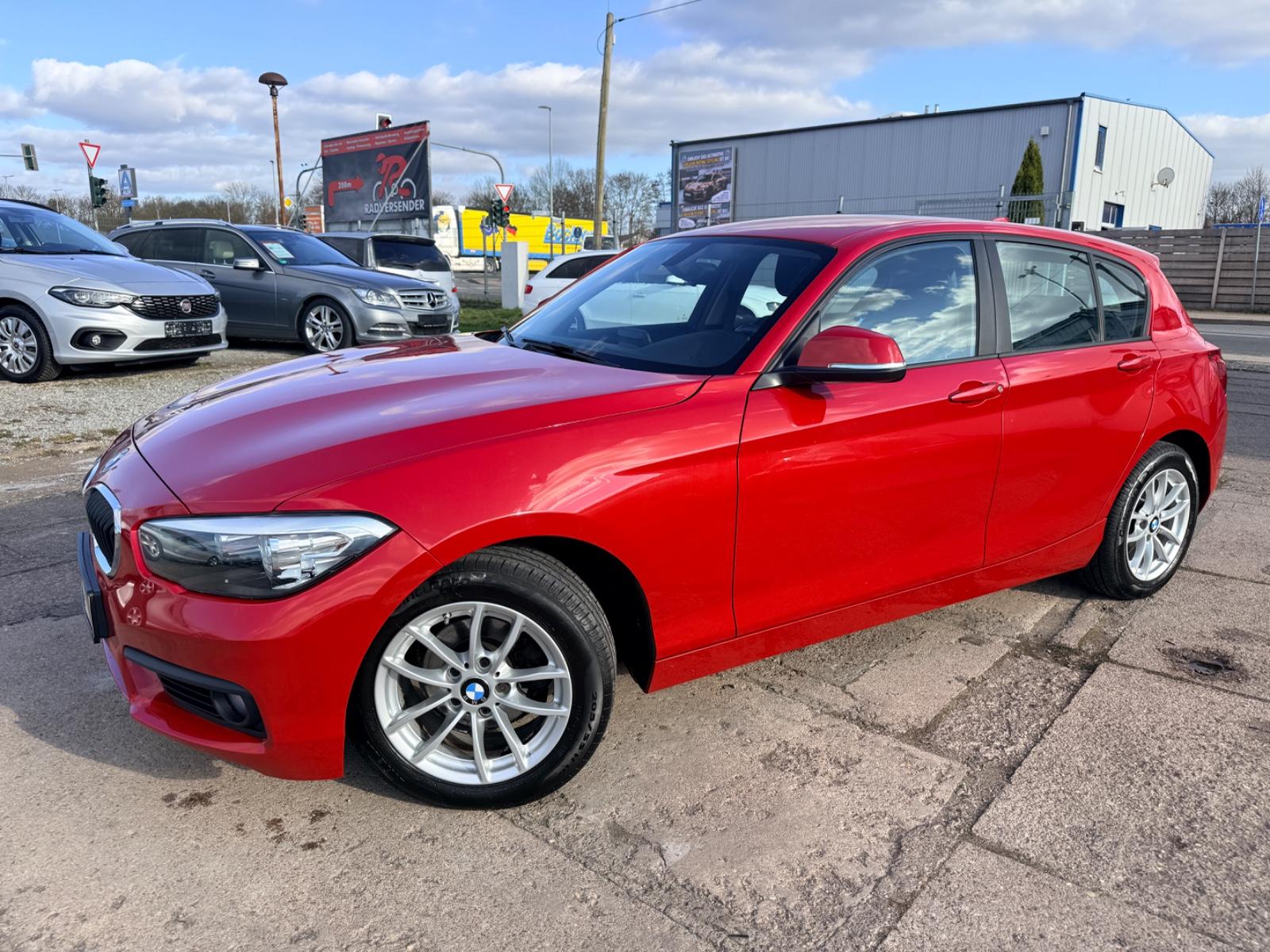 BMW 116 1 Limousine 5-trg. 116 i Advantage Klima.