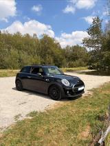 MINI One D - schwarze MINI One D