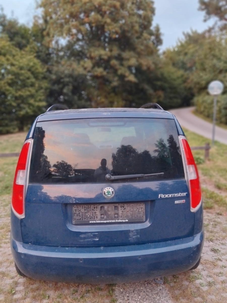 Skoda Roomster 2009 — rear view