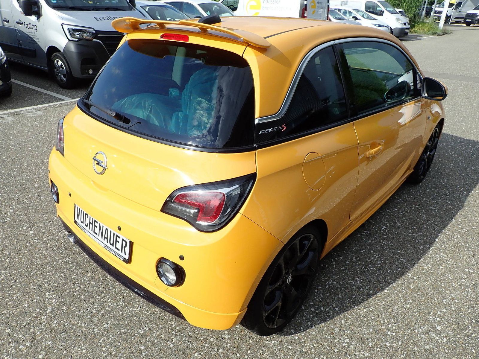 Fahrzeugabbildung Opel Adam S Turbo,Recaro,Leder,SHZ,PDC