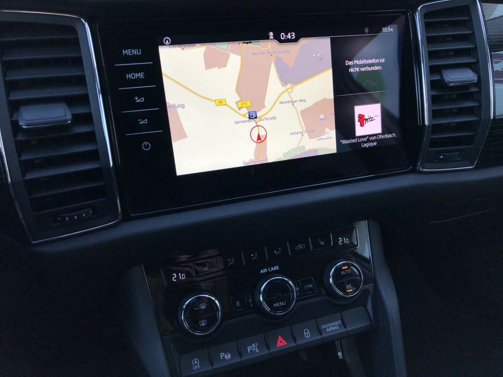 SKODA Kodiaq 2.0TDI 4x4 DSG Style Standh.Kam.AHK.Allw. – Bild 15