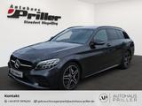 Mercedes-Benz C 220 d T Night Edition/NAVI/LED/AMG/Teil-Leder - Mercedes-Benz C 220: C220t