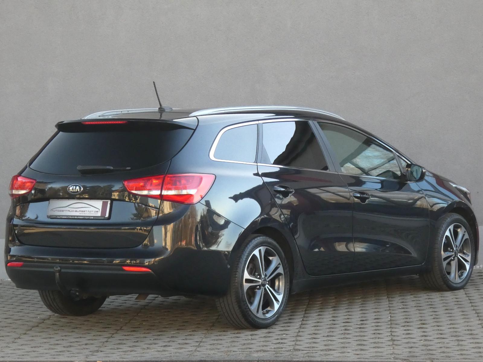 Kia cee'd SW 1,6 CRDI DCT Spirit/Performance/Techno