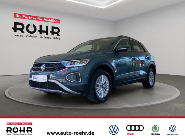 Volkswagen T-ROC Life (SHZ.NAVI.PDC.LED) 1.0 TSI