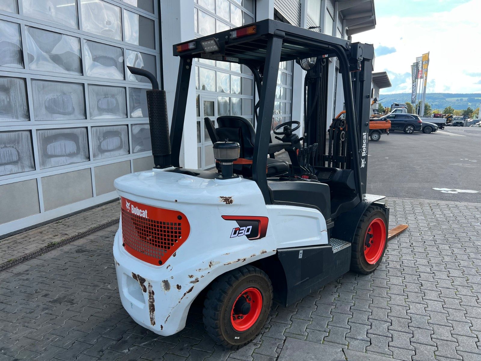 Fahrzeugabbildung Bobcat D30NXS / nur 482h! / 12.2023 / SS