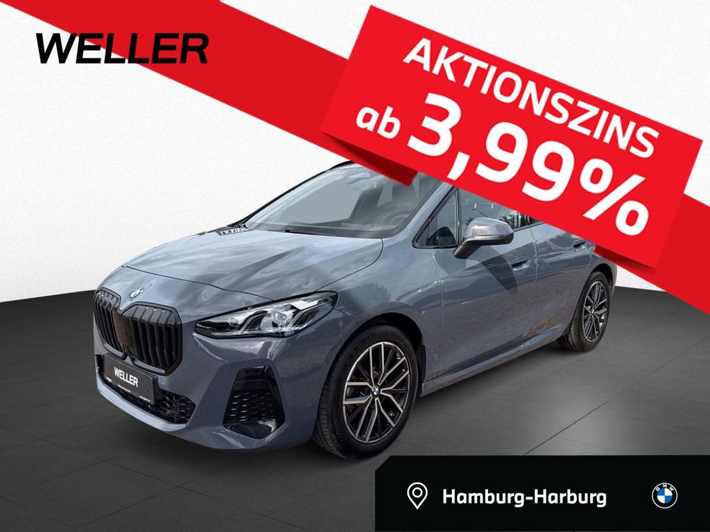 BMW 220dA AT M SPORT LivePro,AHK,360,Lea.o.Anz.339,-