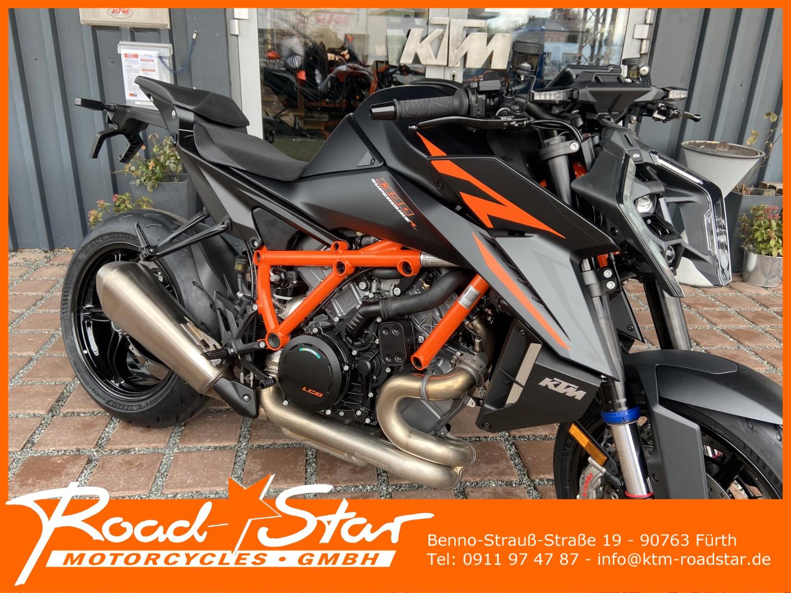 KTM 1390 Super Duke R EVO - Modell 2026