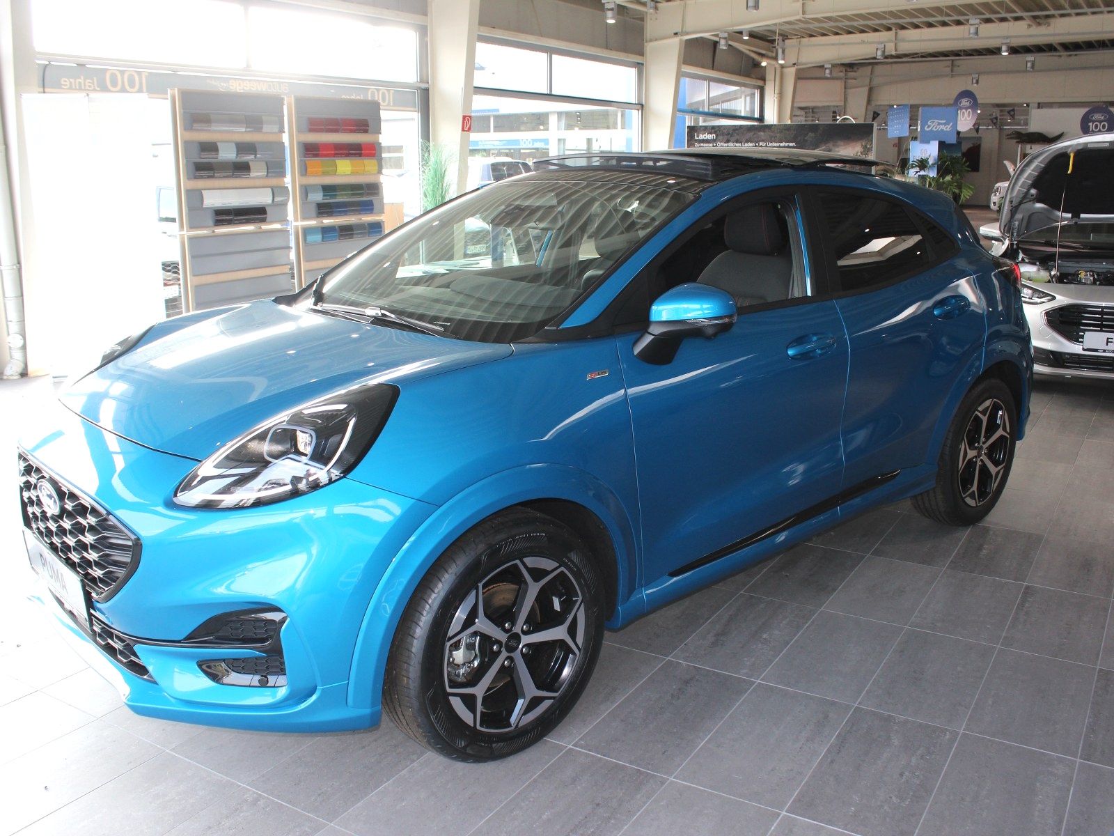 Fahrzeugabbildung Ford Puma ST-Line
